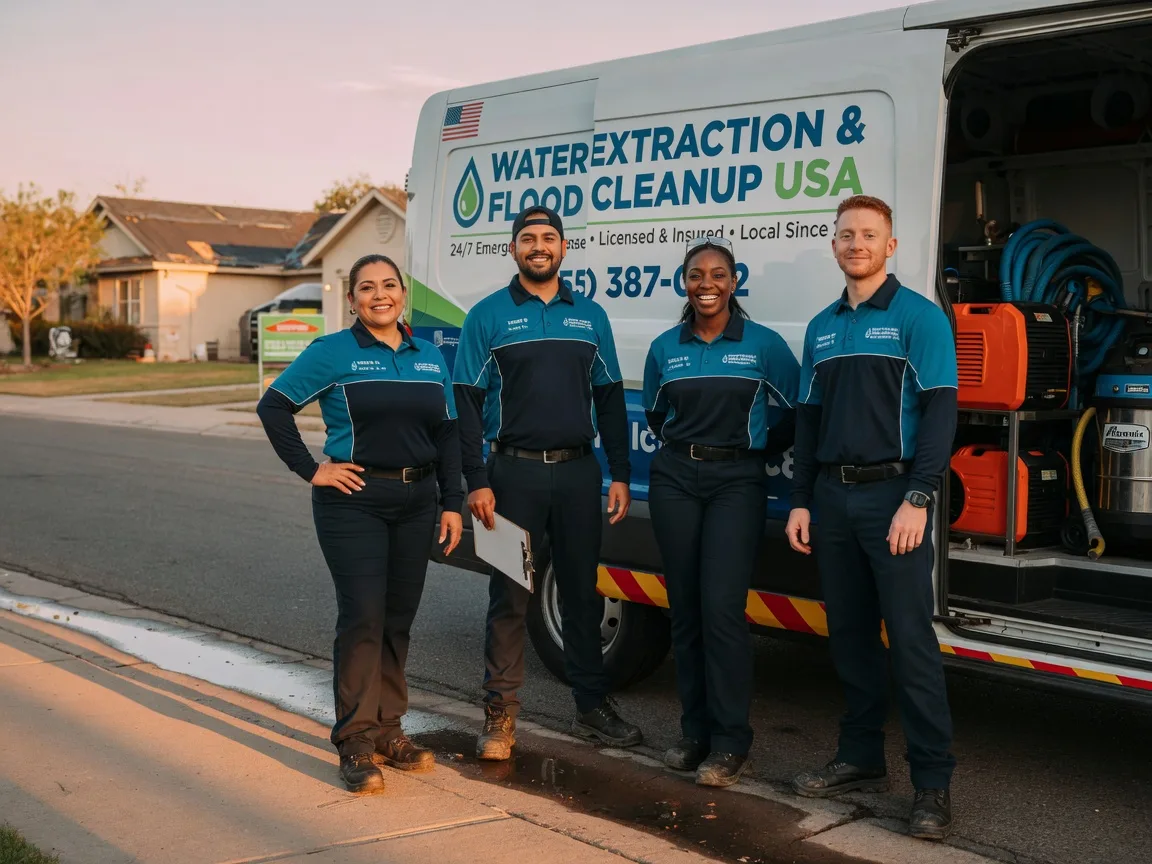 Emergency Water Extraction company in Montvale, NJ