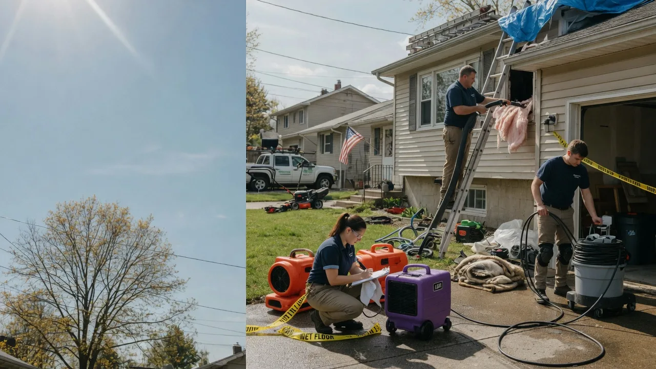 Emergency Water Removal in Montvale, NJ near me